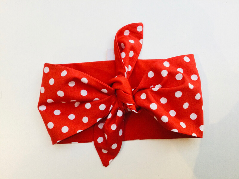 Red Polka Baby Bebop