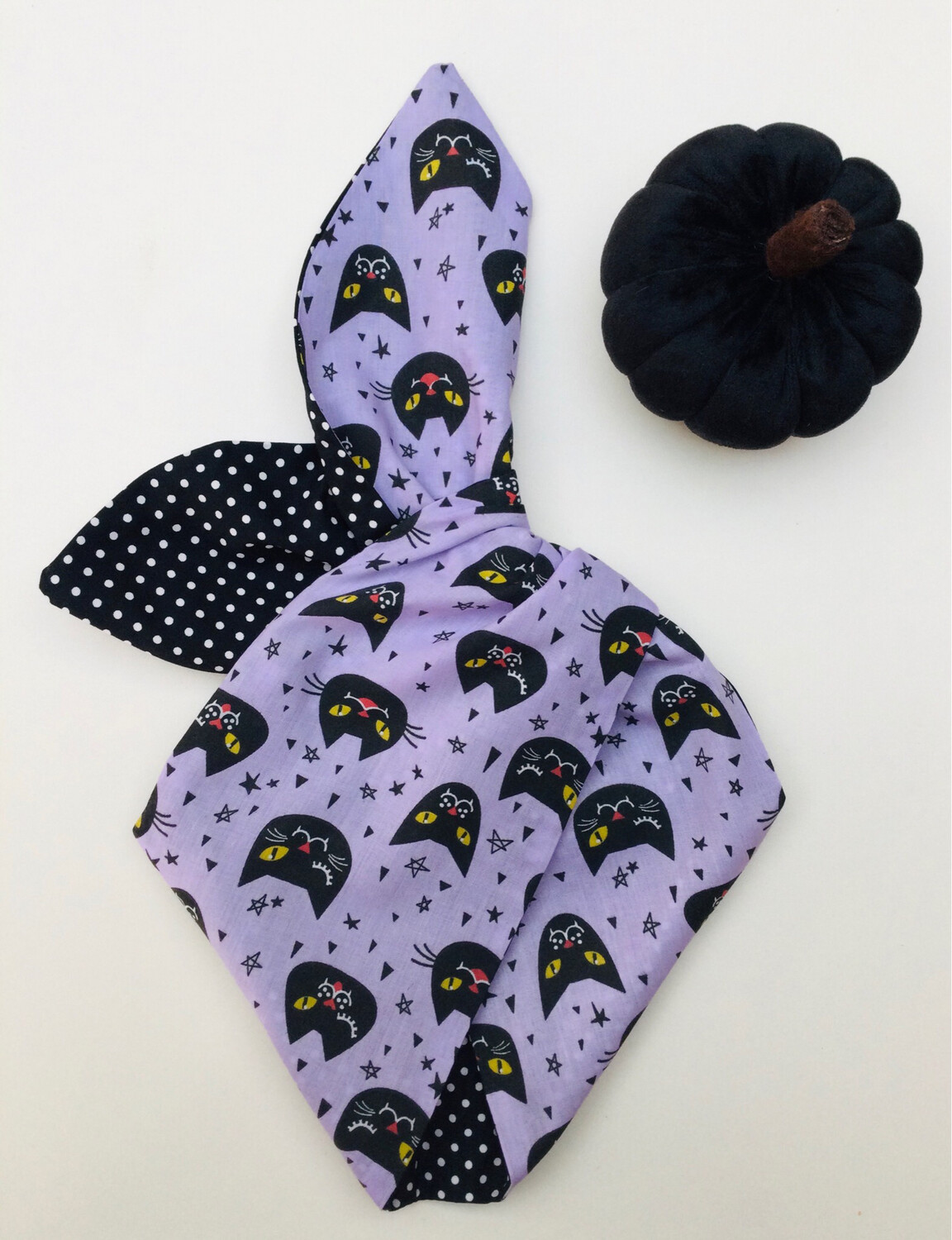 Lilac Witches Cat Wired Hairband