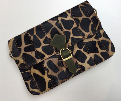 Animal Satchel Style Handbag