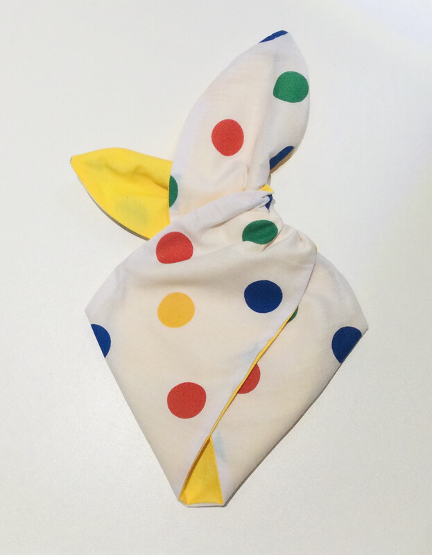 Little Girl Pudsey Bear Wired Hairband