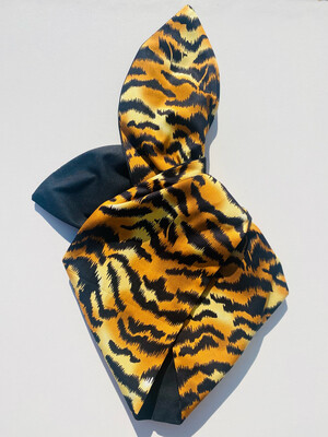 Tiger Print Wired Hairband