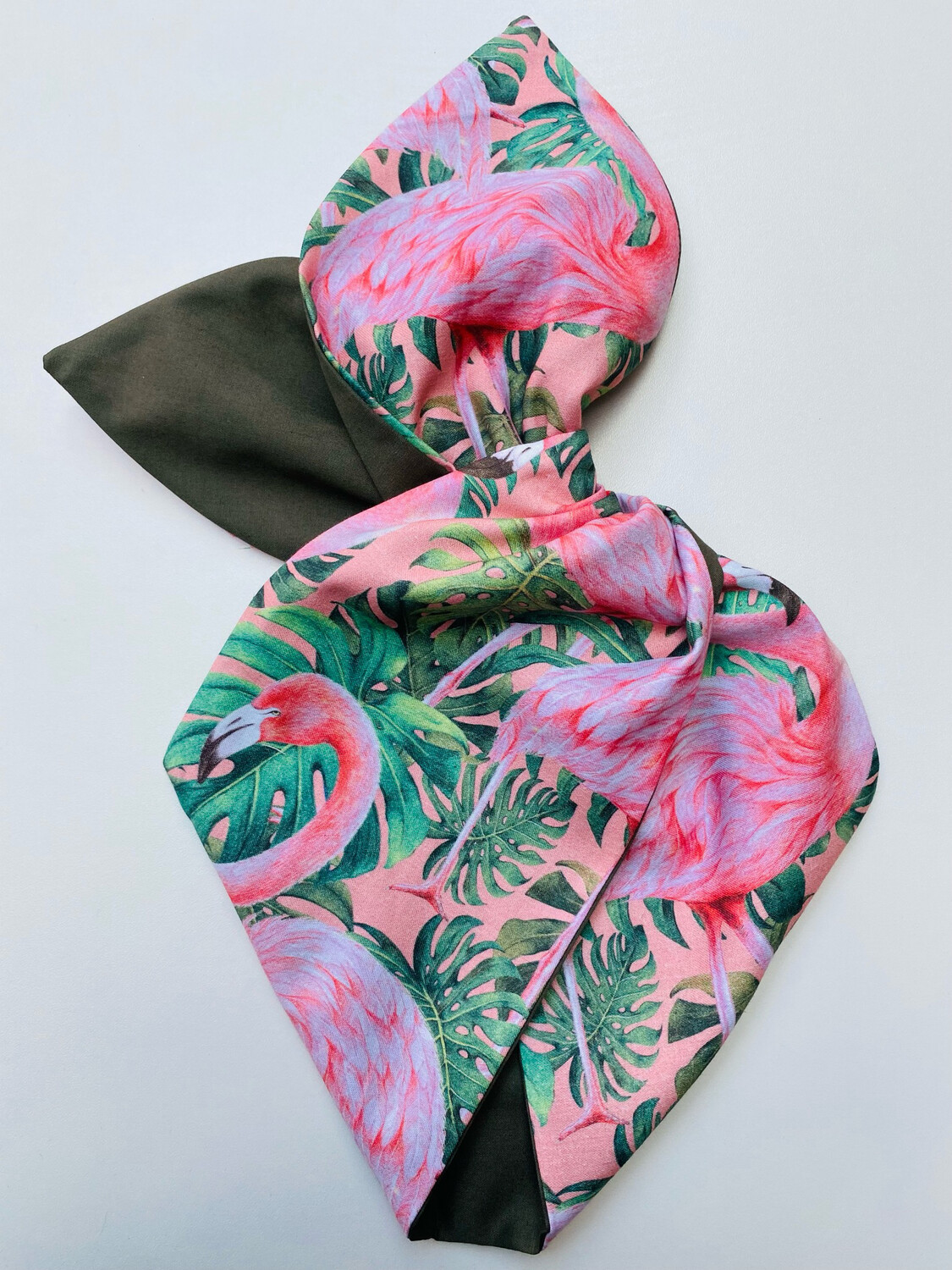 Paradise Flamingo Wired Hairband
