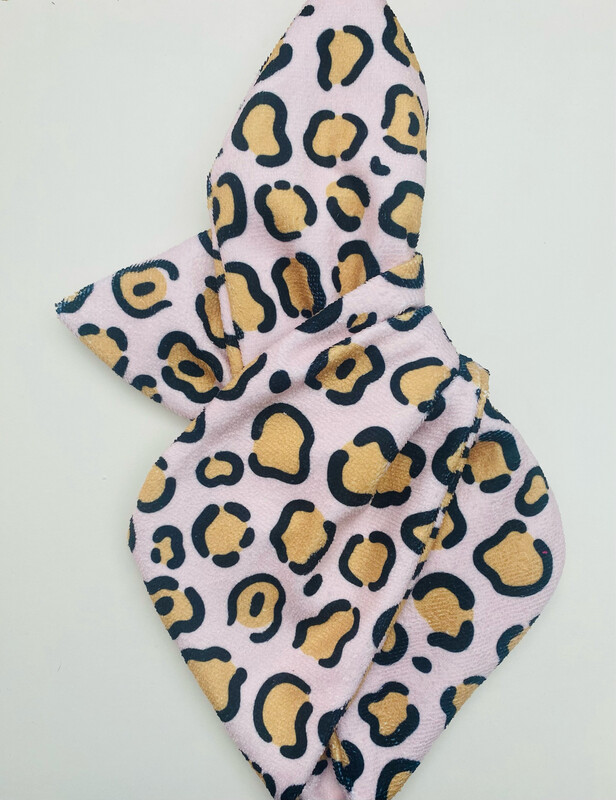 Blush Leo Micro Toweling