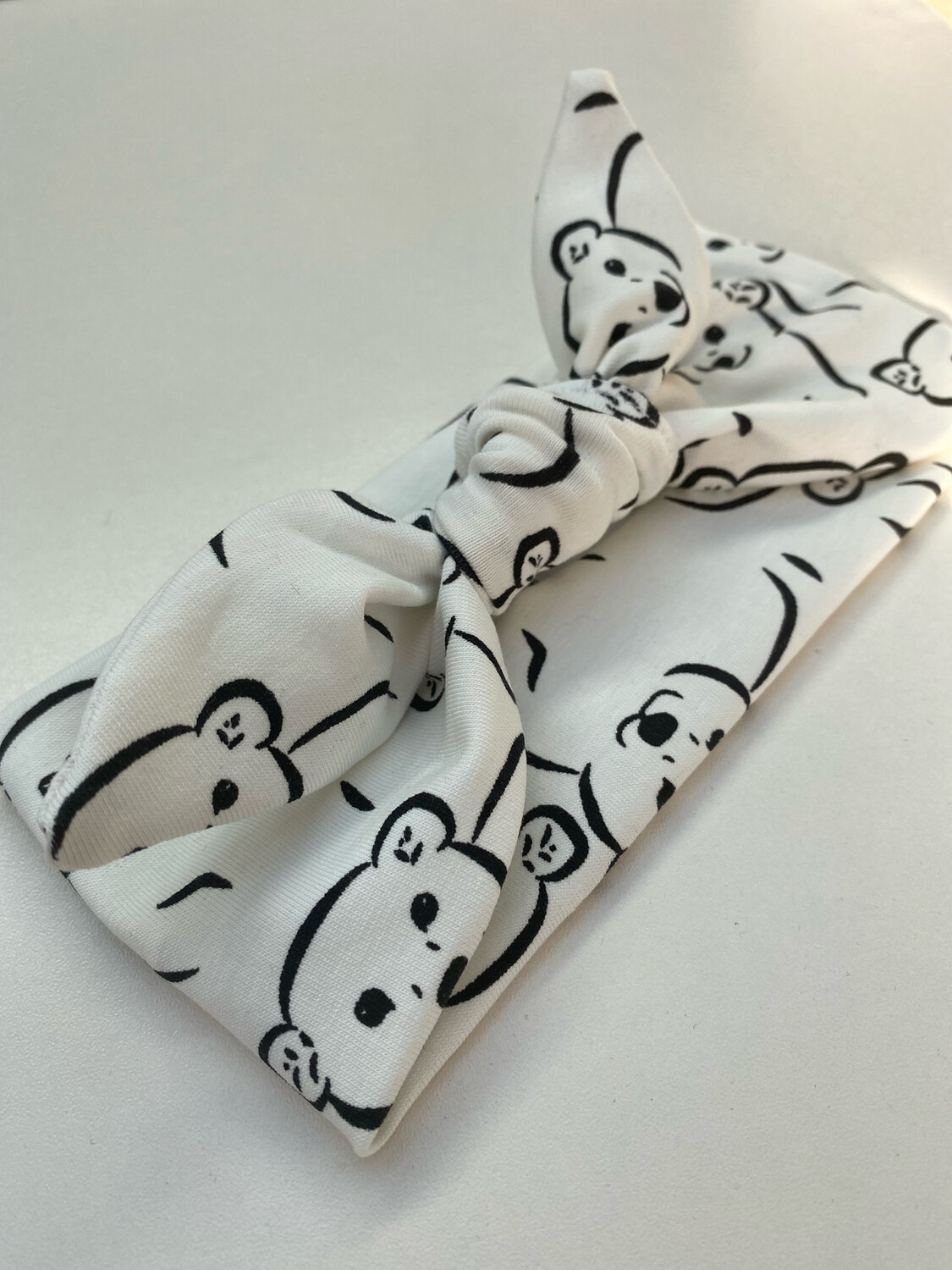 Baby Polar Jersey Headband
