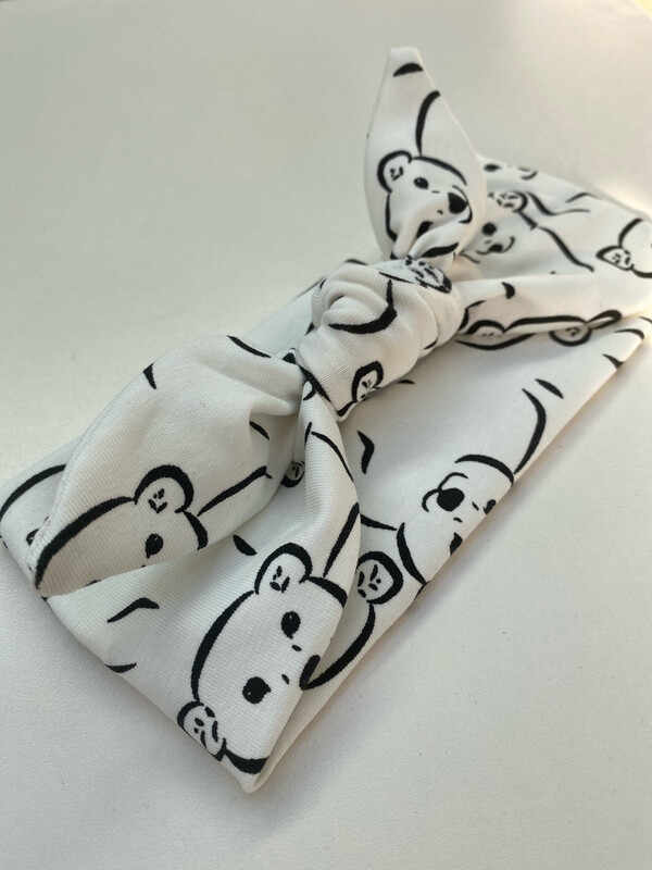Baby Polar Jersey Headband