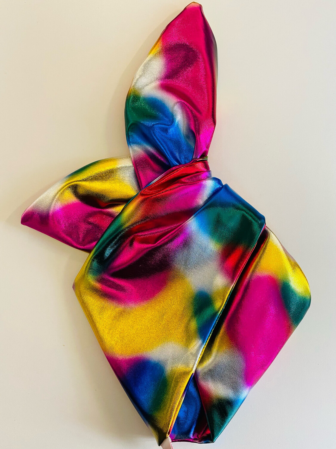 Metallic Rainbow Wired Hairband