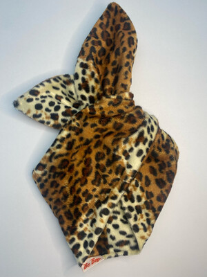 Leopard Fur Wired Hairband