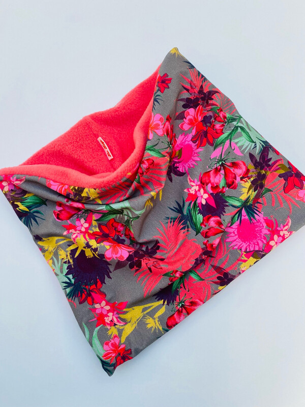Springtime Jersey And Fleece Snood