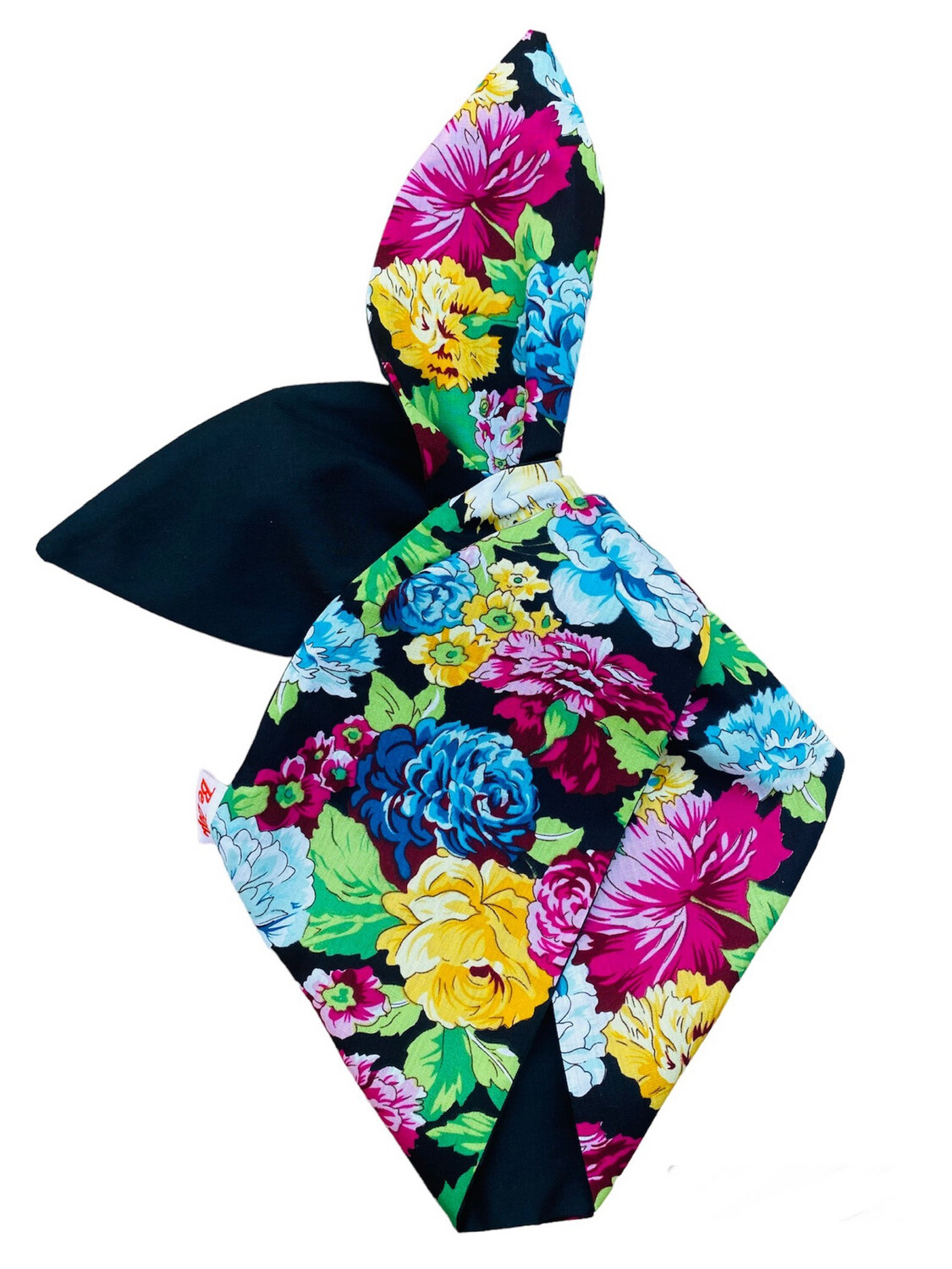 Large Bloom Bouquet Wired Hairband
