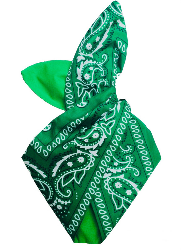Green Bandanna Bebop