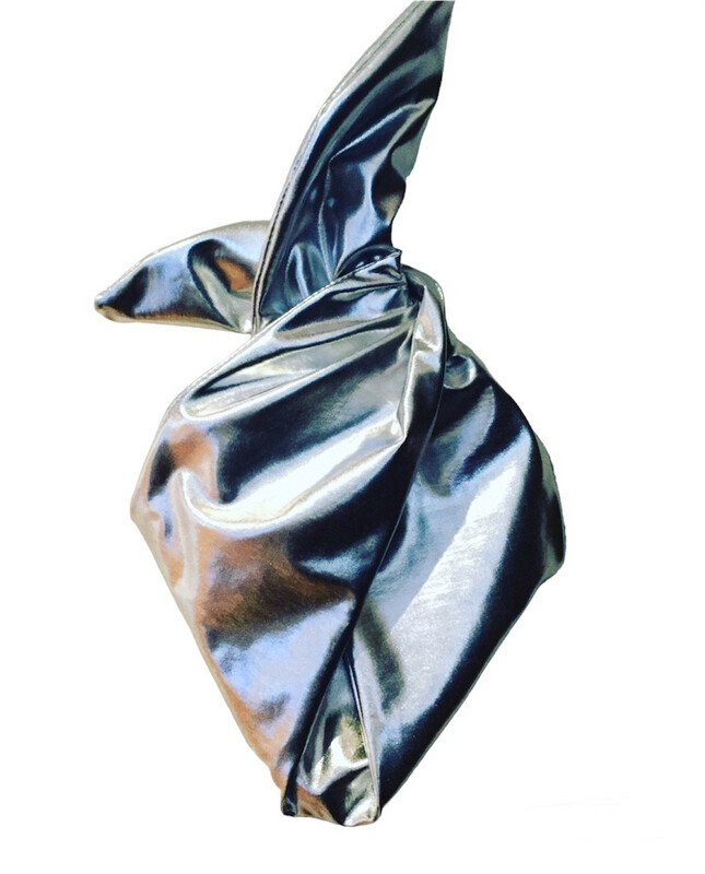 Silver Wired Hairband