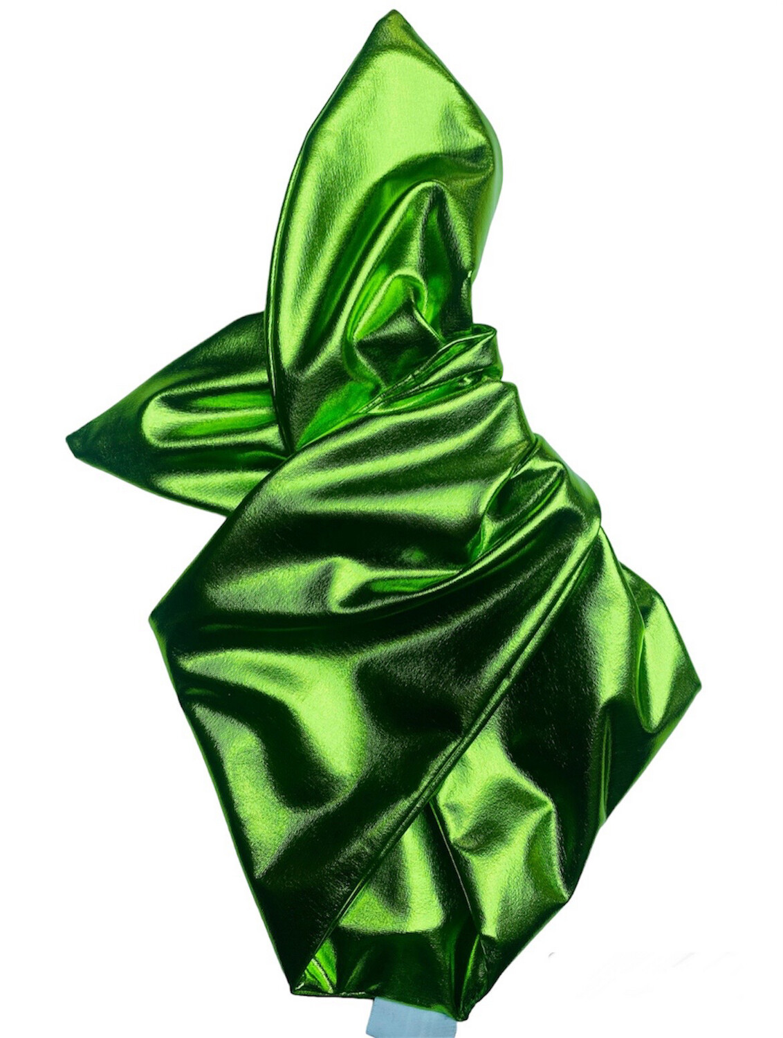 Green Metallic Wired Hairband