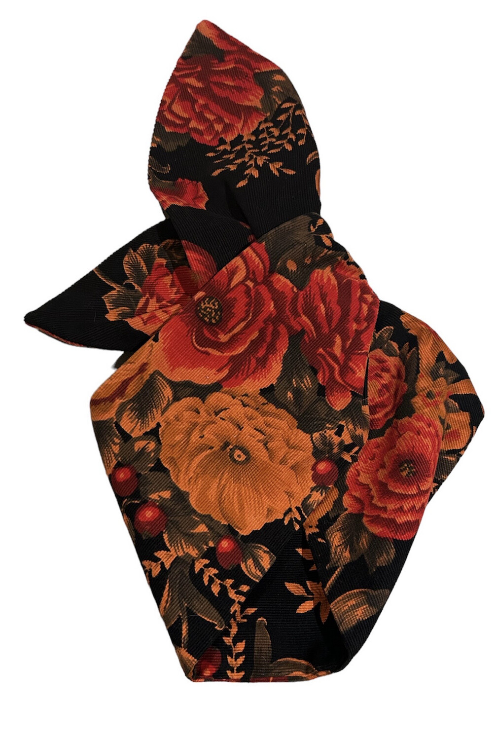 Autumn Bloom Lightweight Cord Wired Hairband