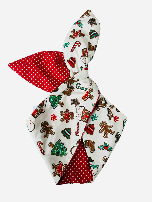 Gingerbread Man And Gingerbread House Wired Hairband