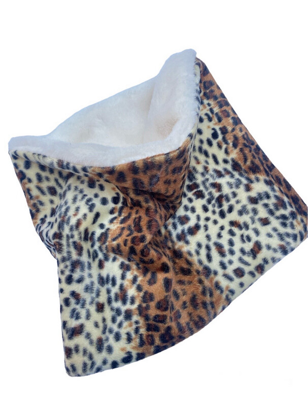 Leo Fur Snood ( Adult)