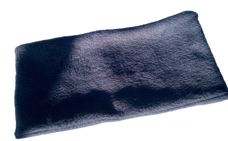 Navy Fleece Training Snood