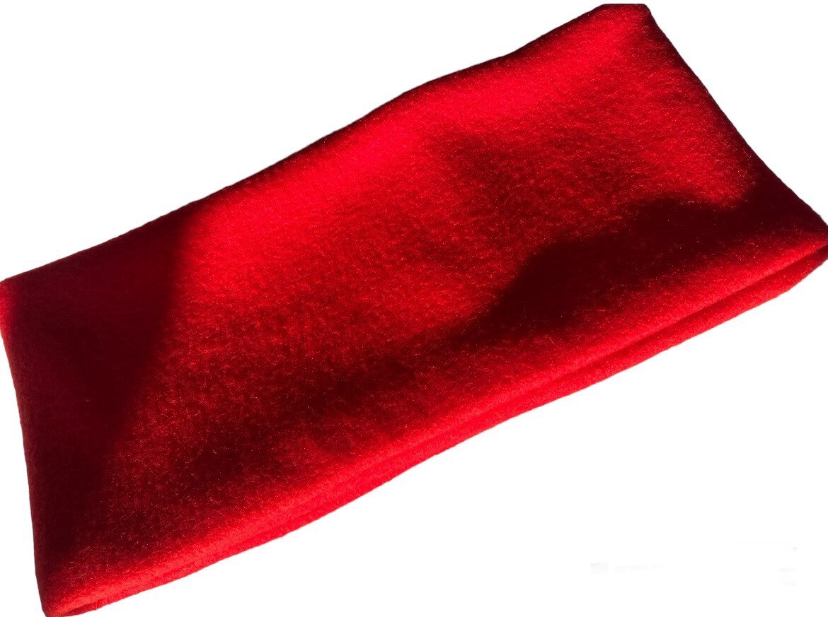 Red Fleece Training Snood