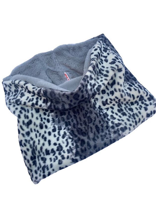 Snow Leo Fur Snood ( Adult)