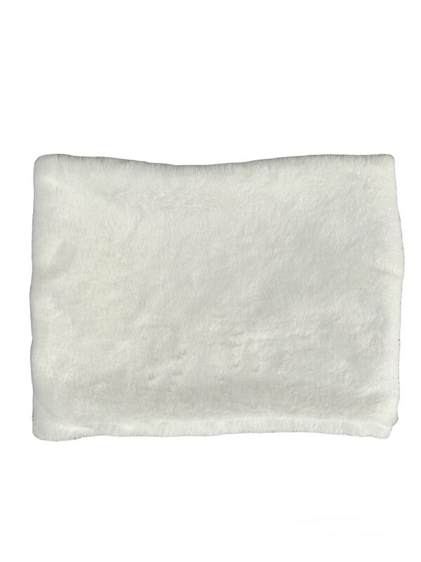 Snow White Fur Snood