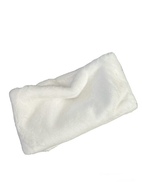 Snow White Fur Children’s Snood