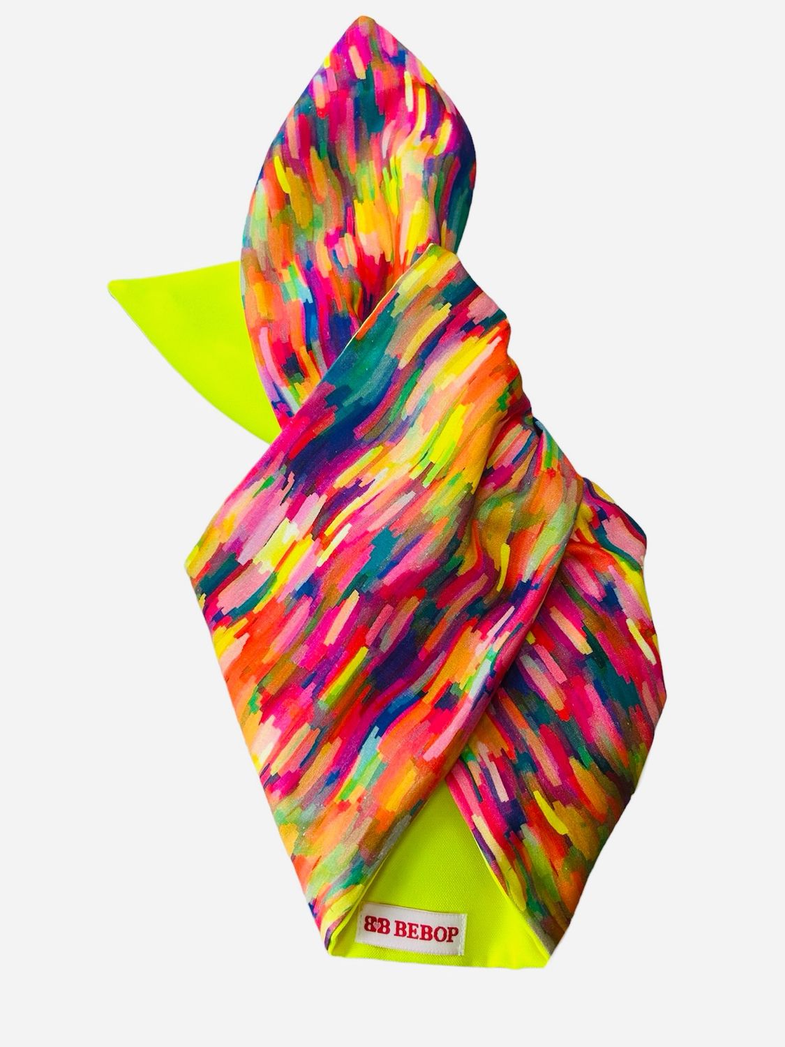 Abstract Neon Wired Hairband