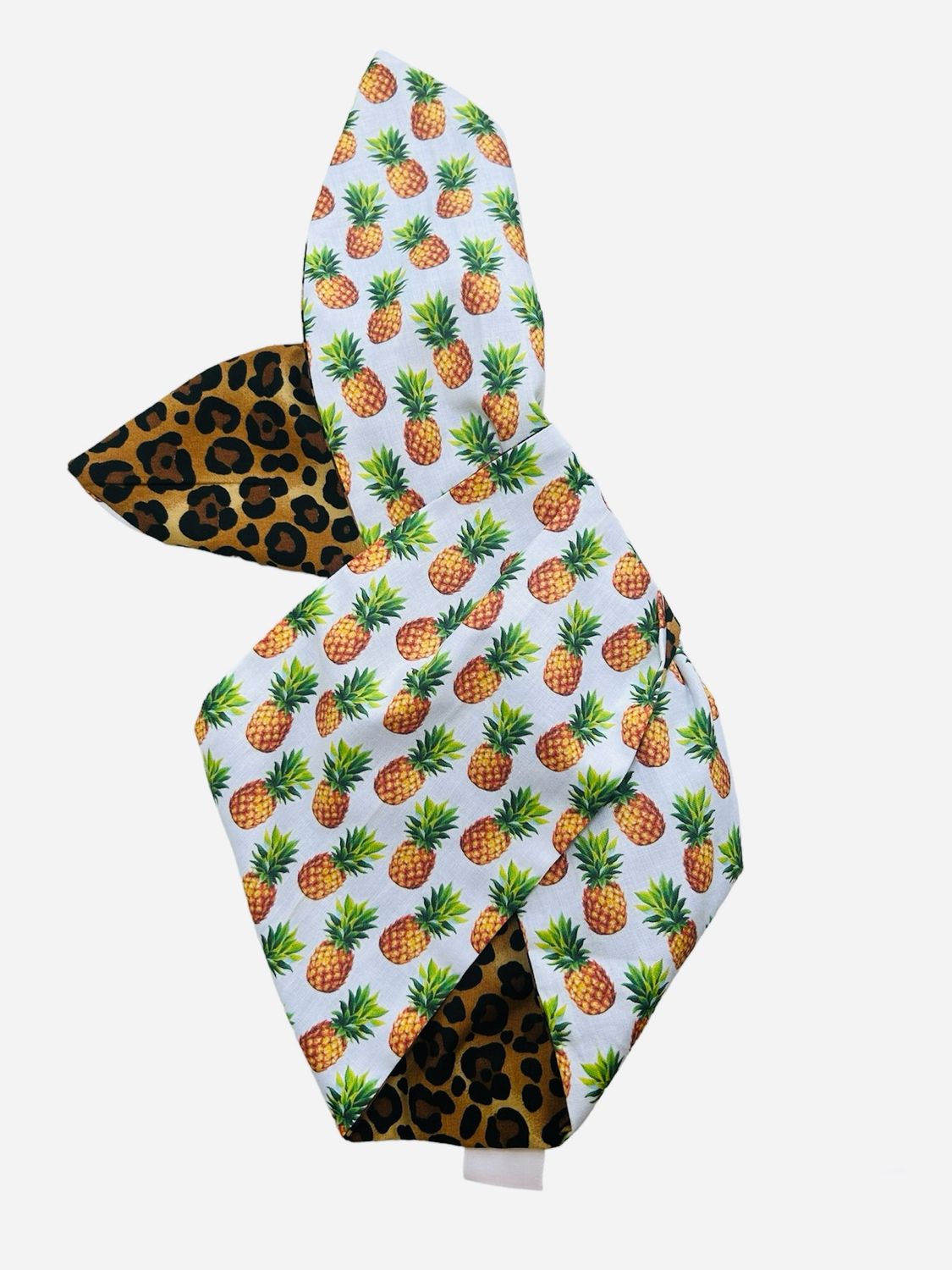 Pineapple and Leo wired hairband