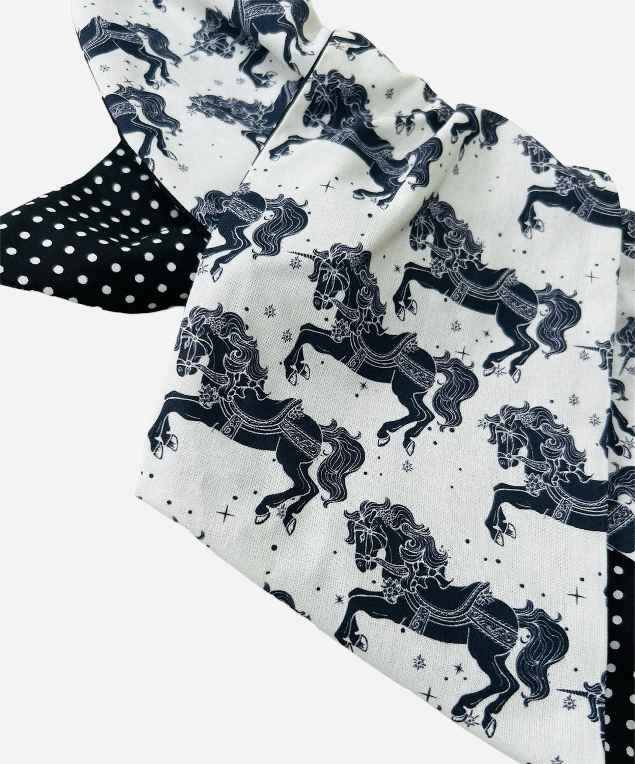 Carousel Horses Wired Hairband