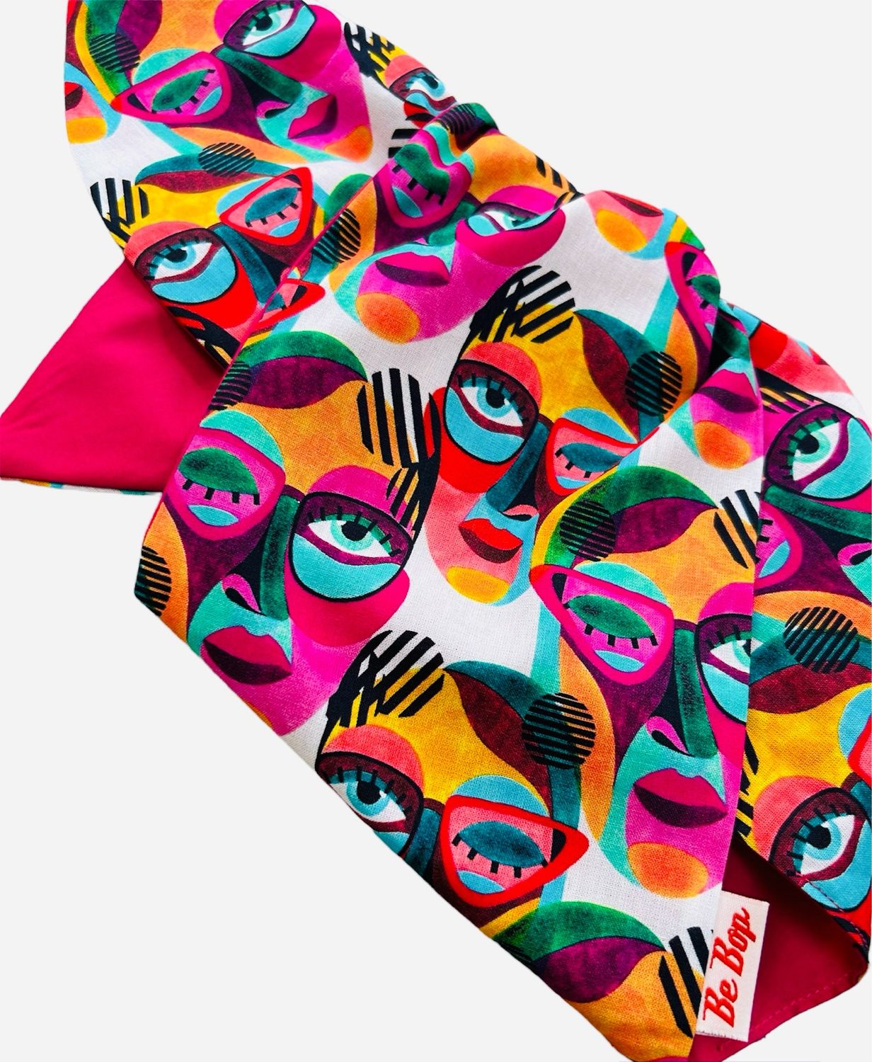 Abstract Face Wired Hairband