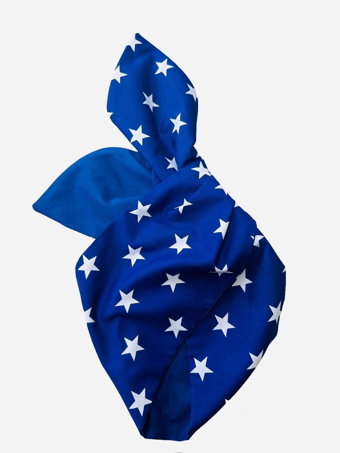 Royal Blue Star Wired Hairband