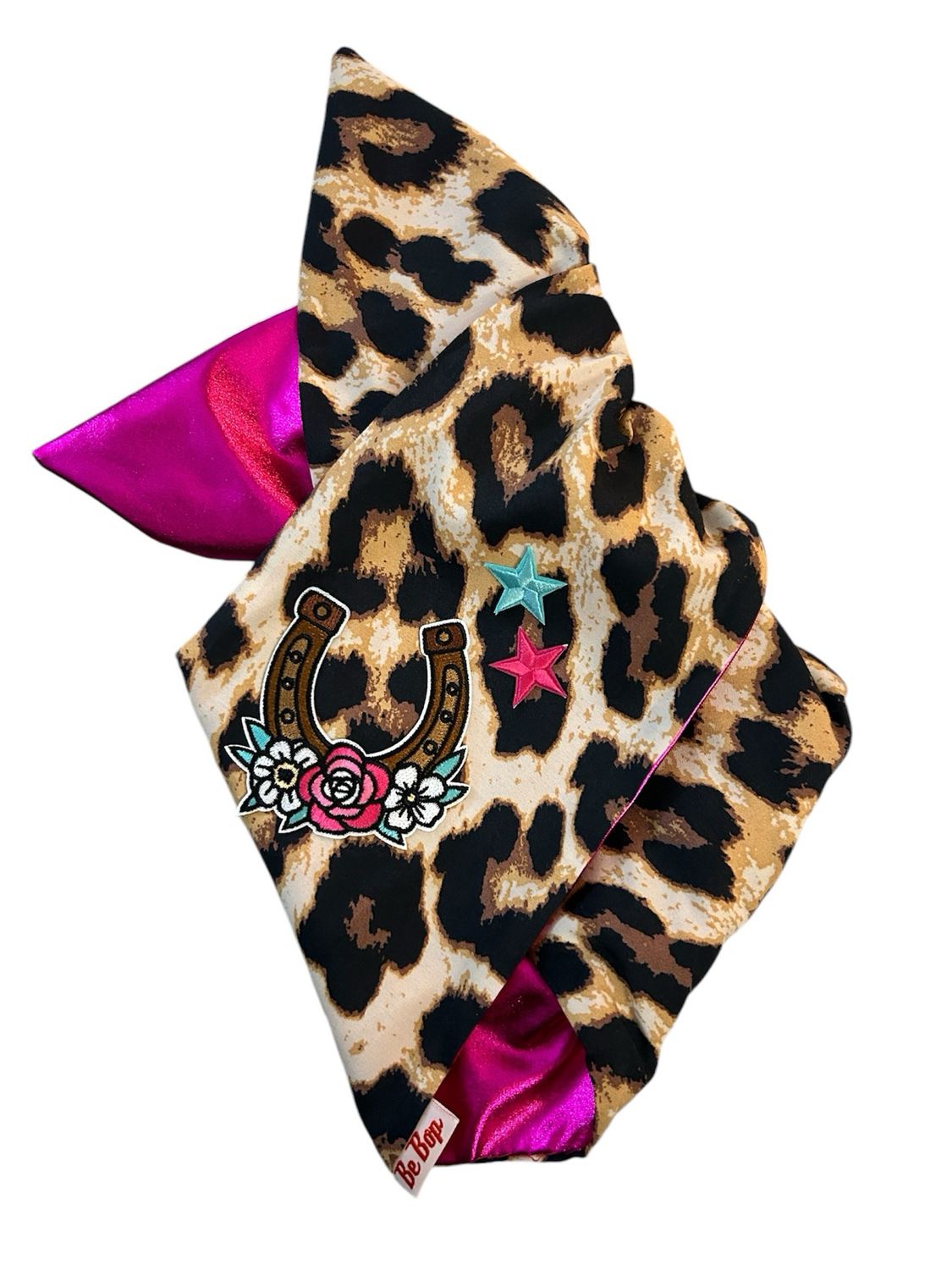 Leo Horseshoe Wired Hairband