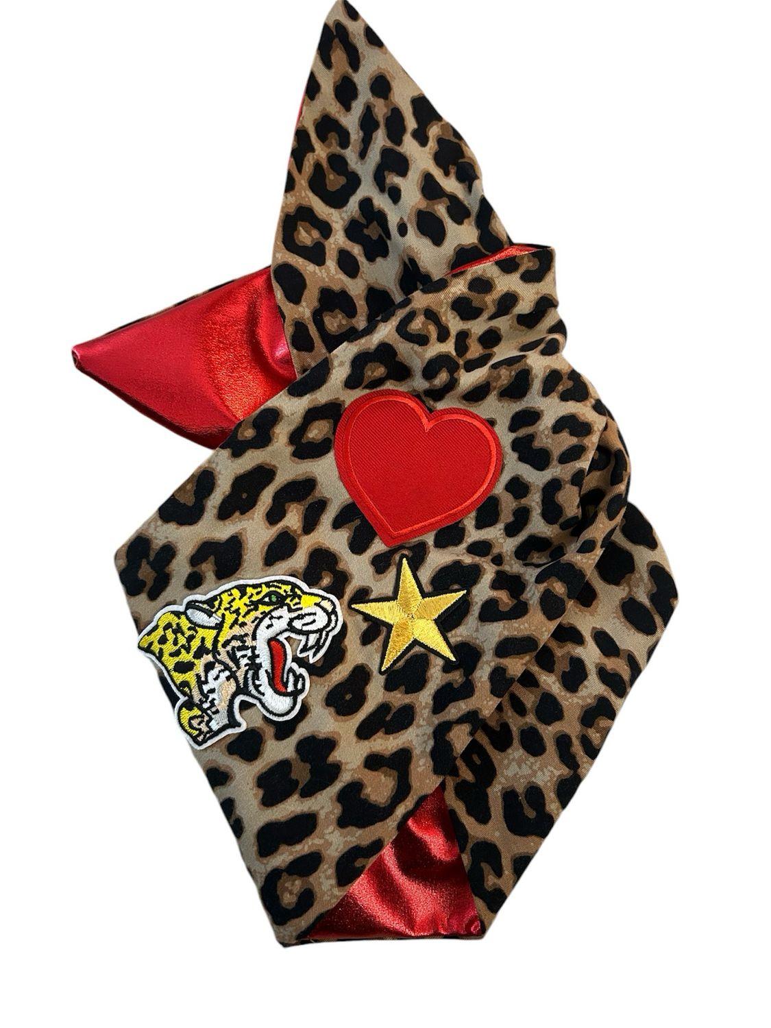 Leo Cheetah / Heart Wired Hairband