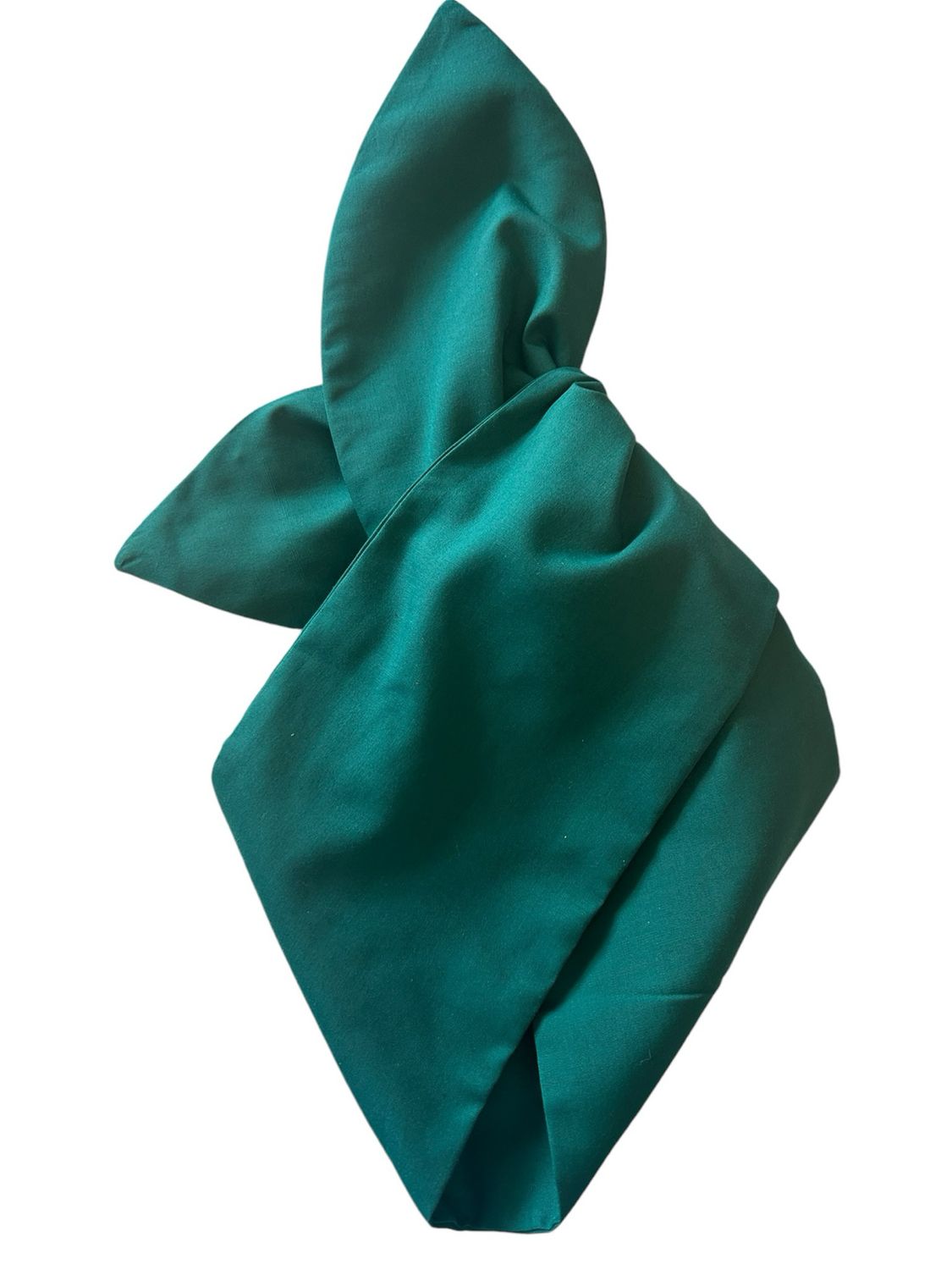 Forest Green Plain Wired Hairband