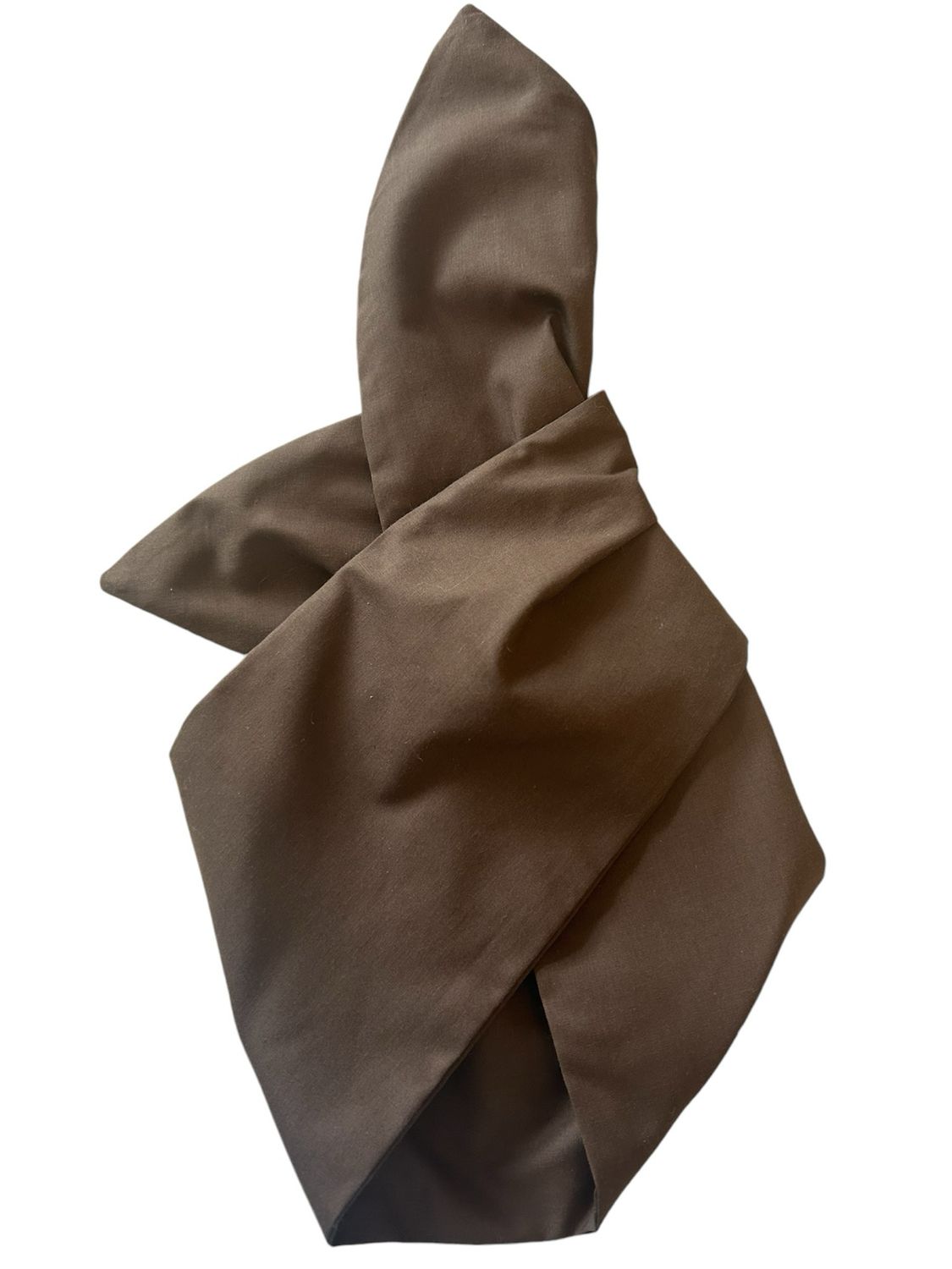 Plain Brown Wired Hairband