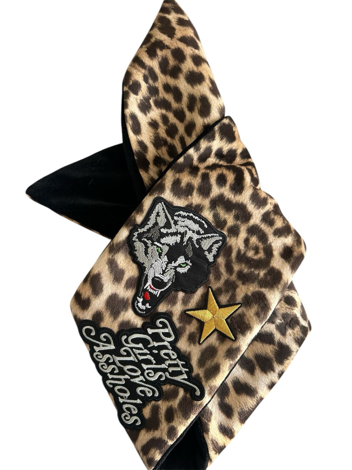 Leo Velvet Wolf A**hole Wired Hairband