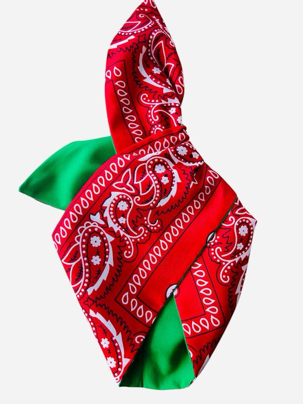 Festive Bandanna Wired Hairband