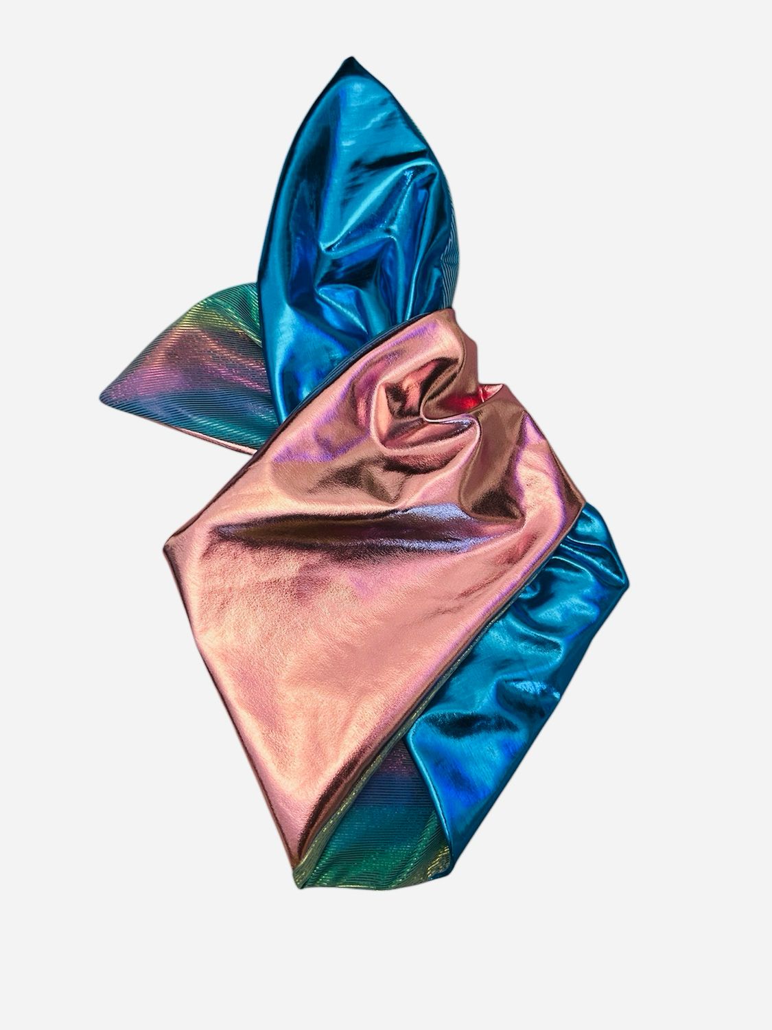 Metallic Pink And Blue Rainbow Hairband Metallic Pink And Blue Rainbow Hairband