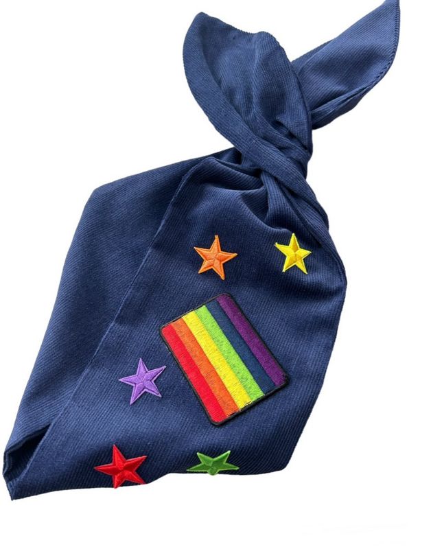 Pride Themed Badge Bop
