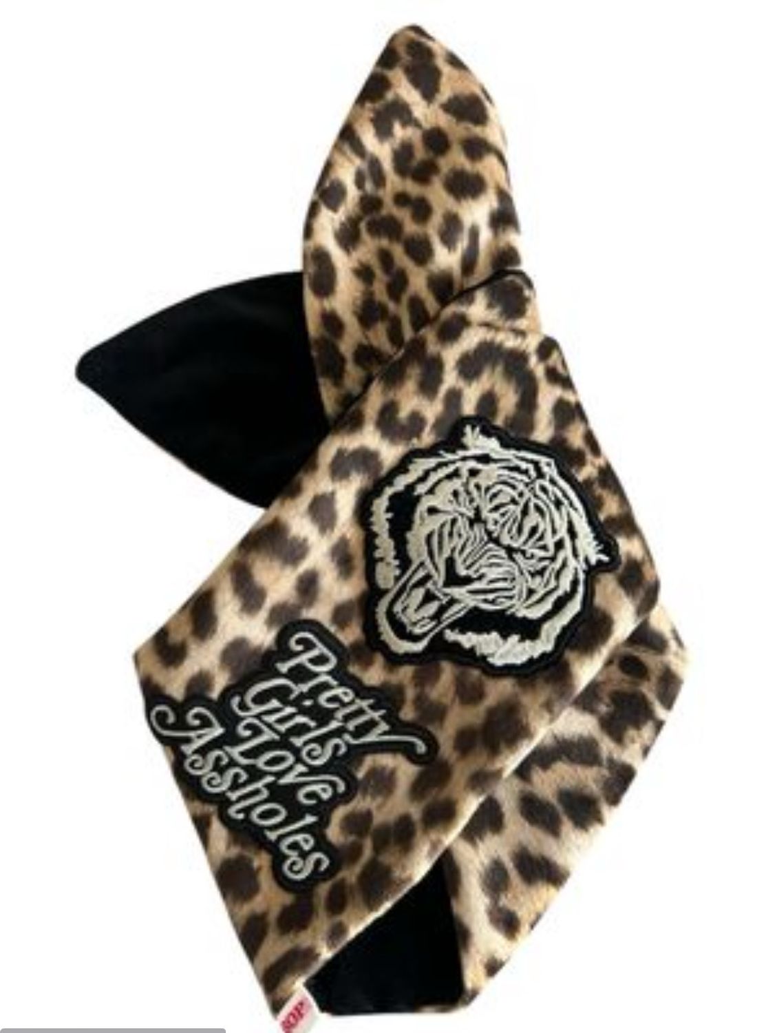 Leo Velvet Tiger A**hole Wired Hairband