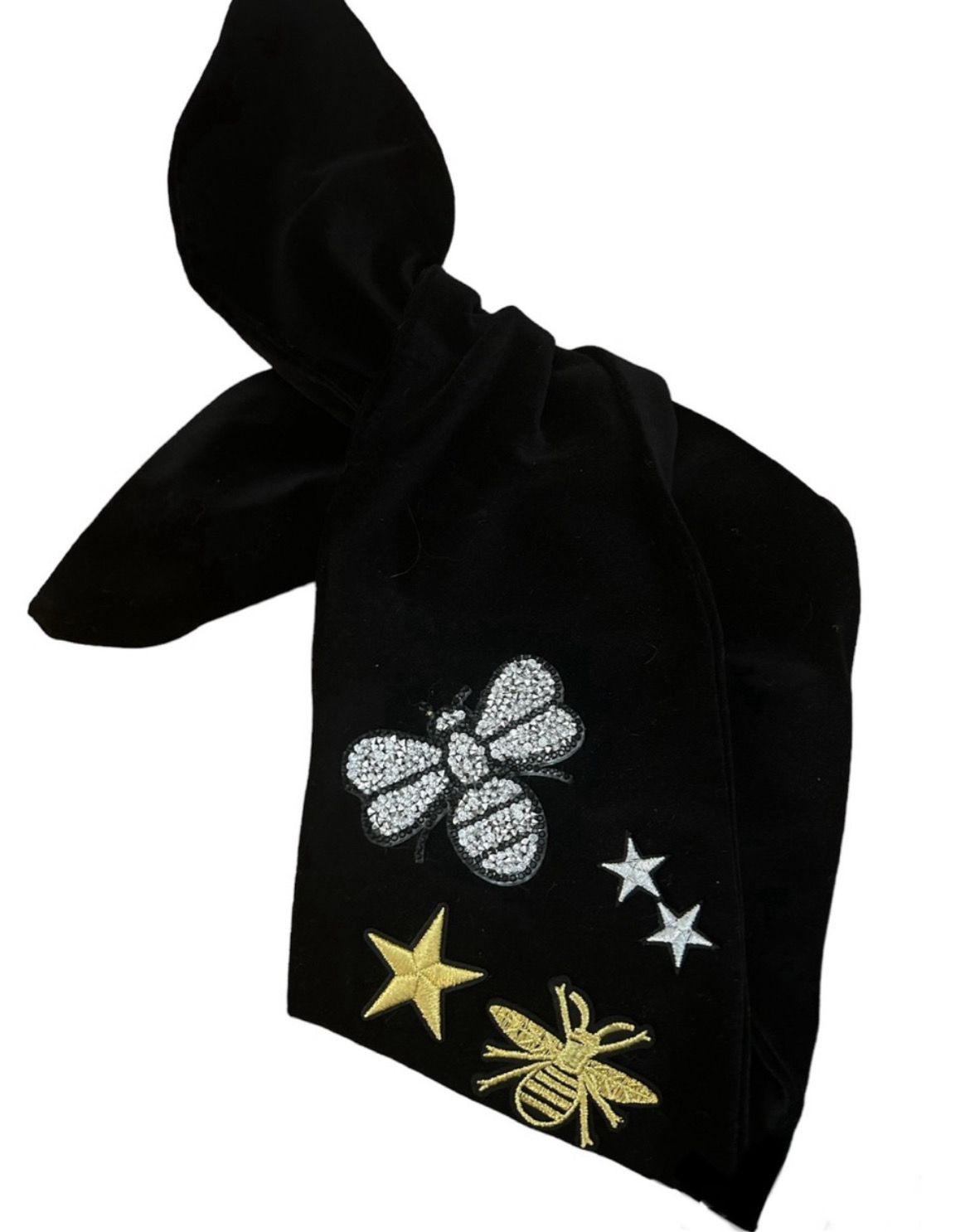 Gold And Silver Bee Badge Bop