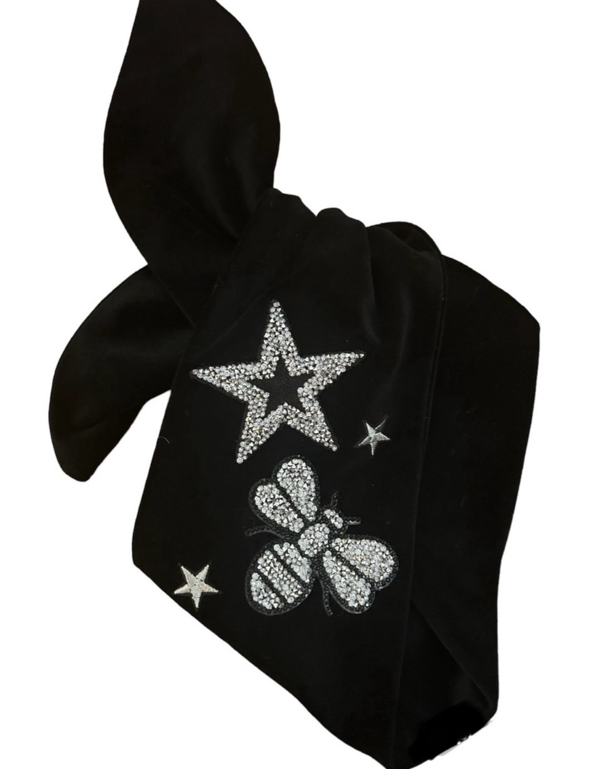 Glitzy Bee And Star Badge Bop