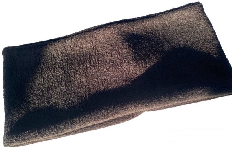 Black Training Fleece Snood