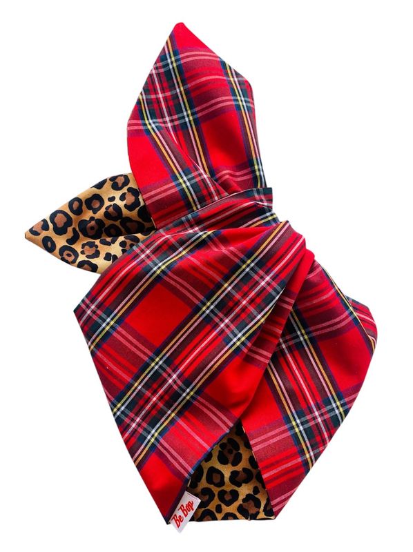 The Amy BeBop ( tartan and Leo)