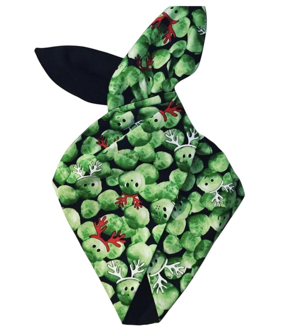 Brussels sprout wired hairband 