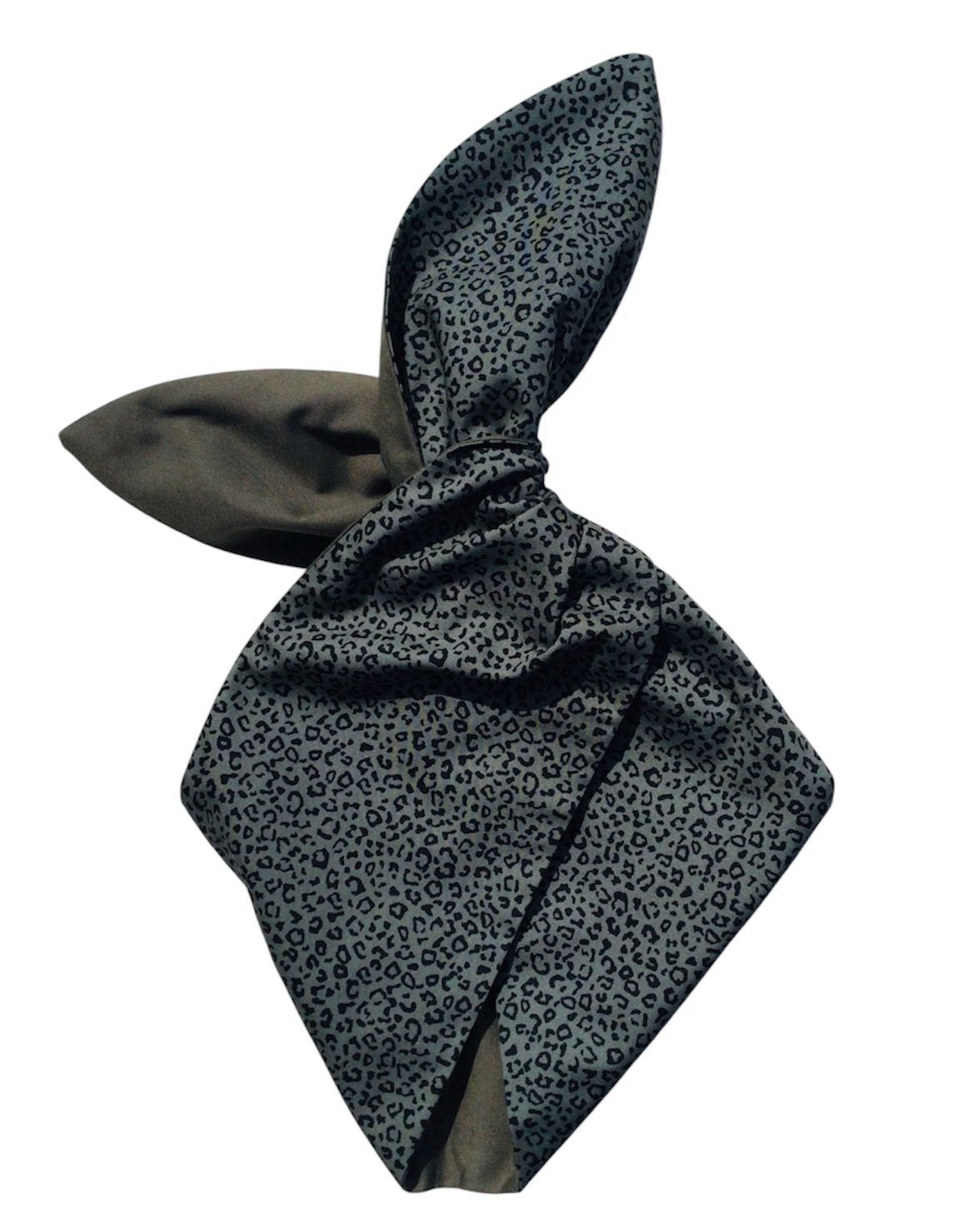 Khaki Animal Print Hairband