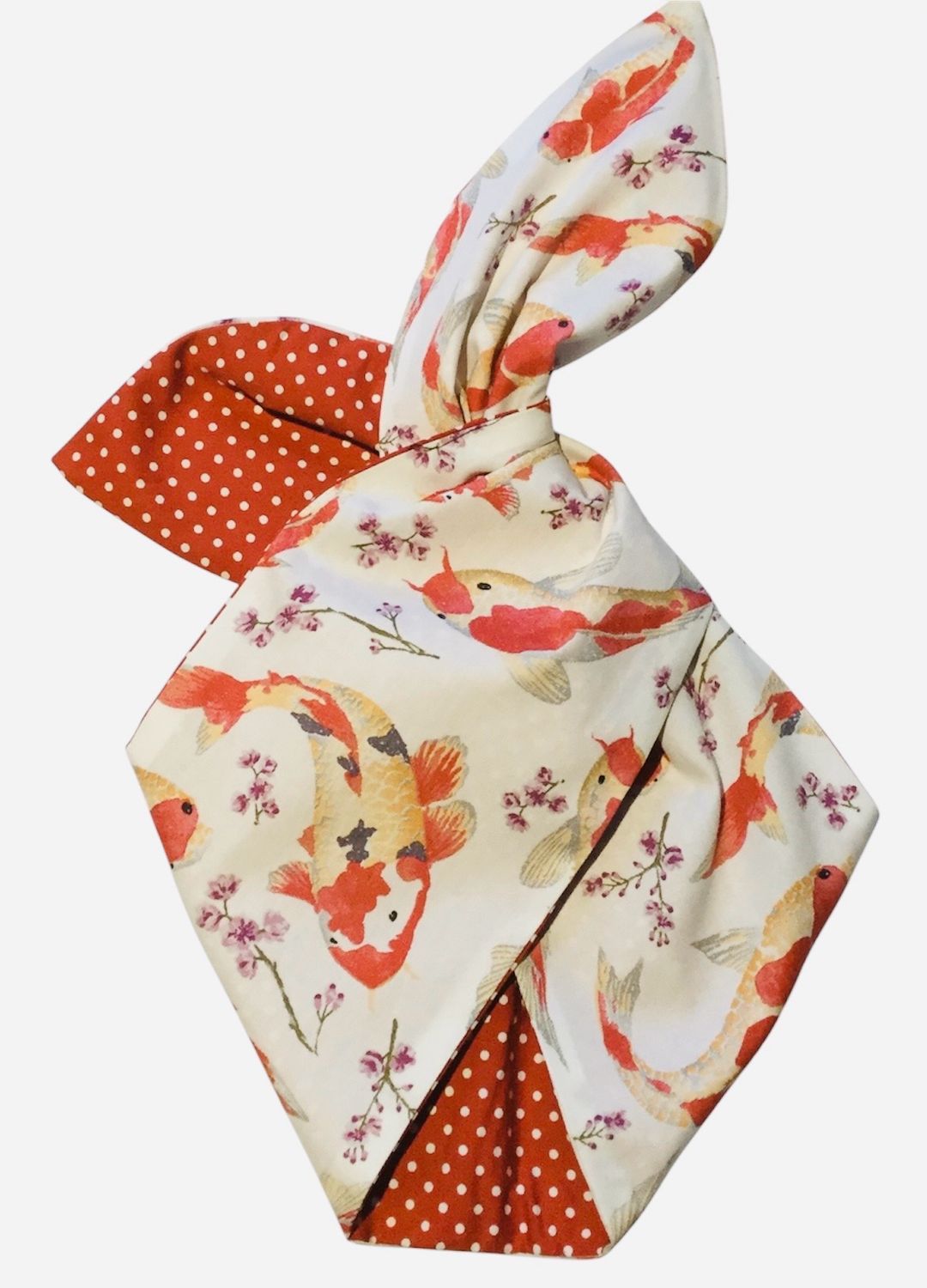 Koi Carp Wired Hairband