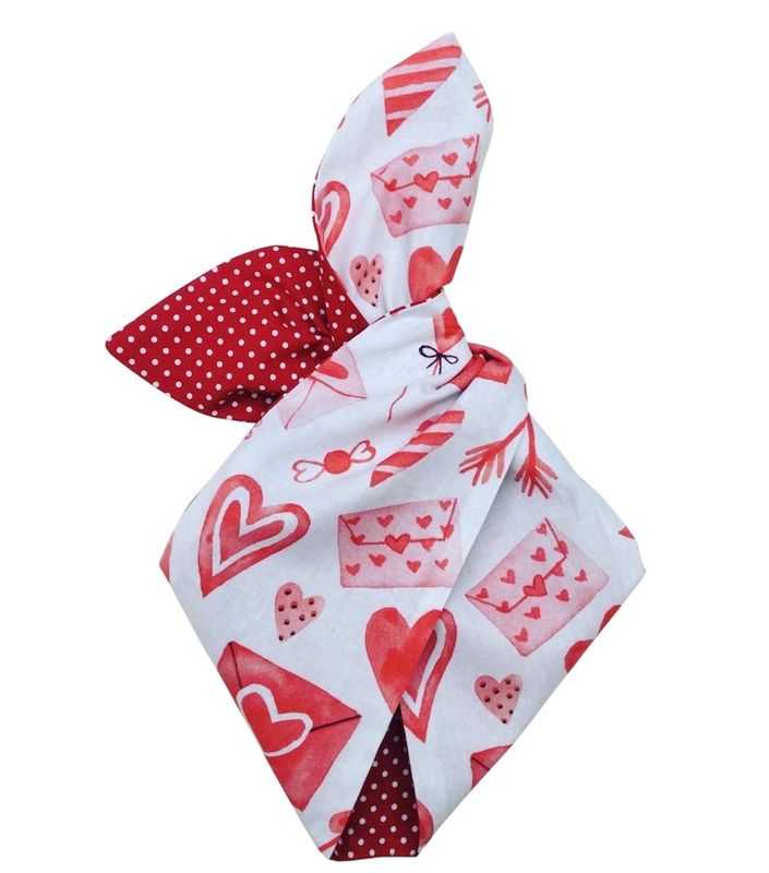 Love Letters Wired Hairband
