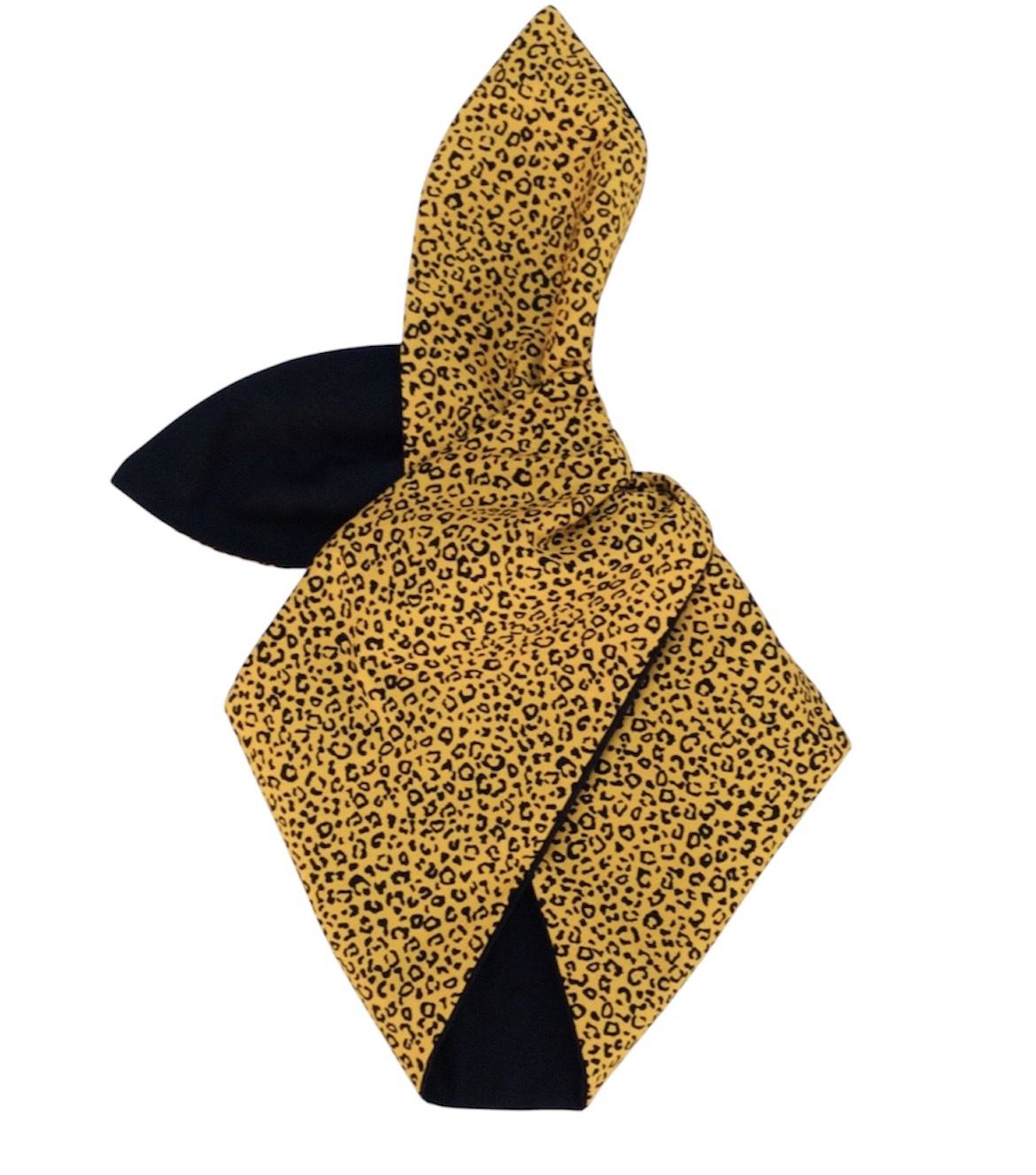 Gold Animal With Plain Black Wired Hairband