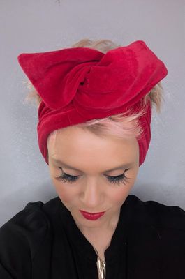 Velvet hairbands