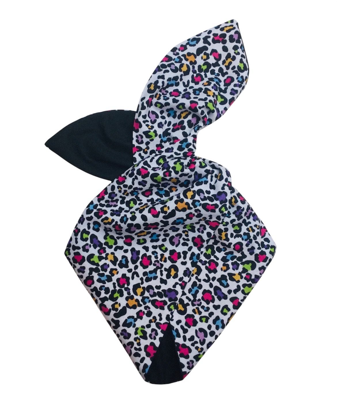 Multi Coloured Animal With Black Wired Hairband Multi Coloured Animal With Black Wired Hairband