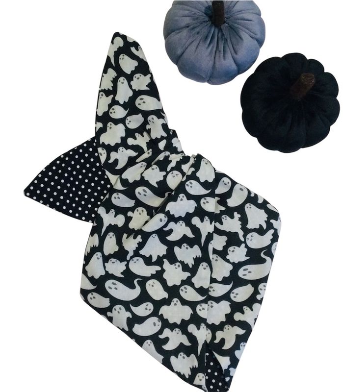 Black Ghost Wired Hairband